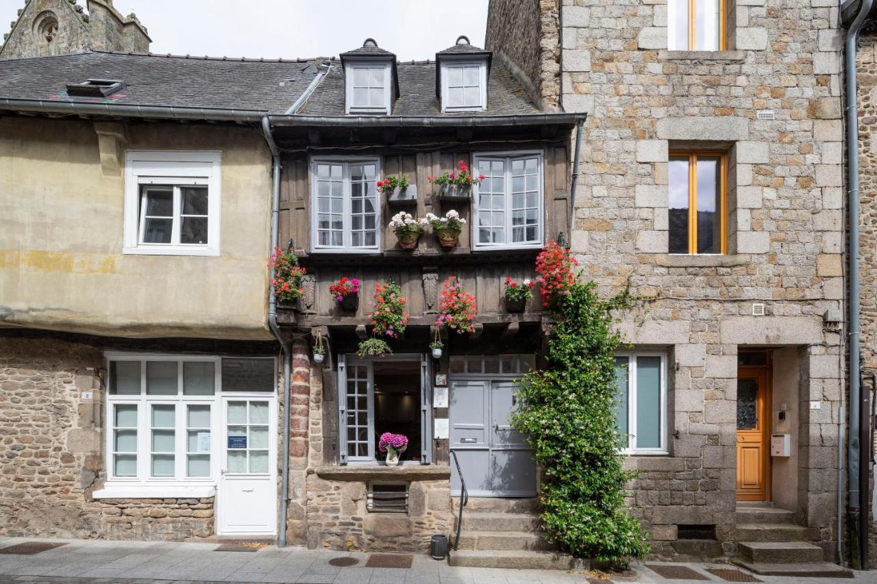 La Belle A Colombage Villa Dinan Exterior foto
